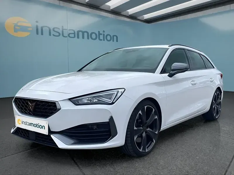 Gebraucht Seat Leon 245 PS (180 kW) 2024 Weiß Kombi
