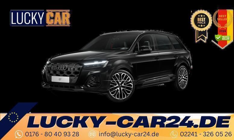 Daytonagrau perleffekt Neu 2024 Audi Q7 S-Line SUV | 90.940 € (Superpreis) - Bild 1/4