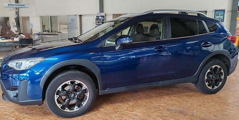 Blau Gebraucht 2021 Subaru XV SUV | 20.500 € (Fairer Preis) - Bild 1/4