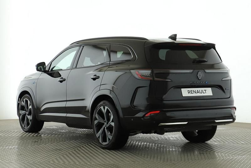 Gebraucht Renault Espace Esprit Alpine 200 PS (147 kW) 2025 Blackpearlschwarz SUV