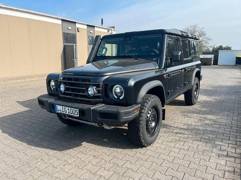 Gebraucht Ineos Grenadier 249 PS (183 kW) 2026 Donny grey (metallic) Kombi