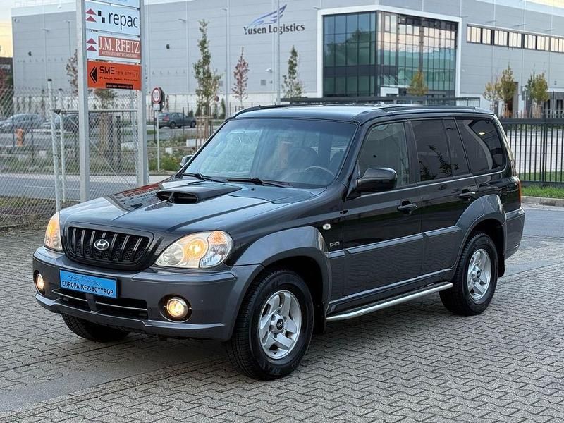 Schwarz Gebraucht 2003 Hyundai Terracan GLS SUV | 4.499 € (Superpreis) - Bild 1/4