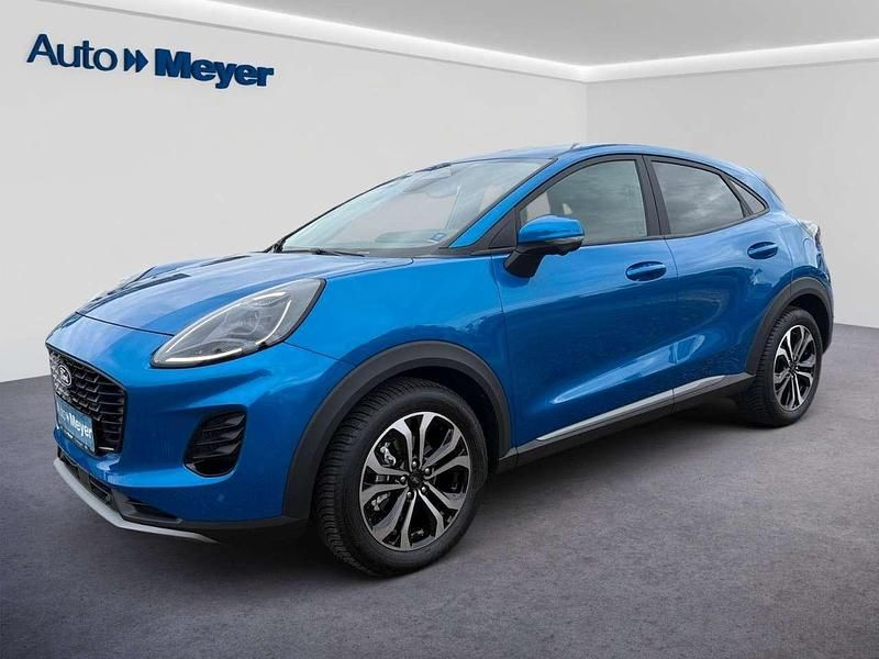 Usata Ford Puma Titanium 125 CV (91 kW) 2025 Blu SUV