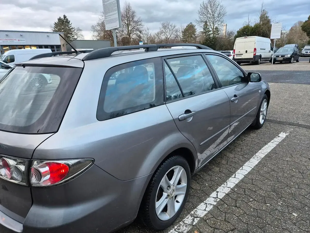 Usata Mazda 6 140 CV (102 kW) 2007 Grigio Station wagon