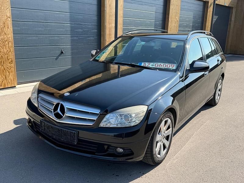 Gebraucht Mercedes C180 156 PS (114 kW) 2007 Schwarz Kombi