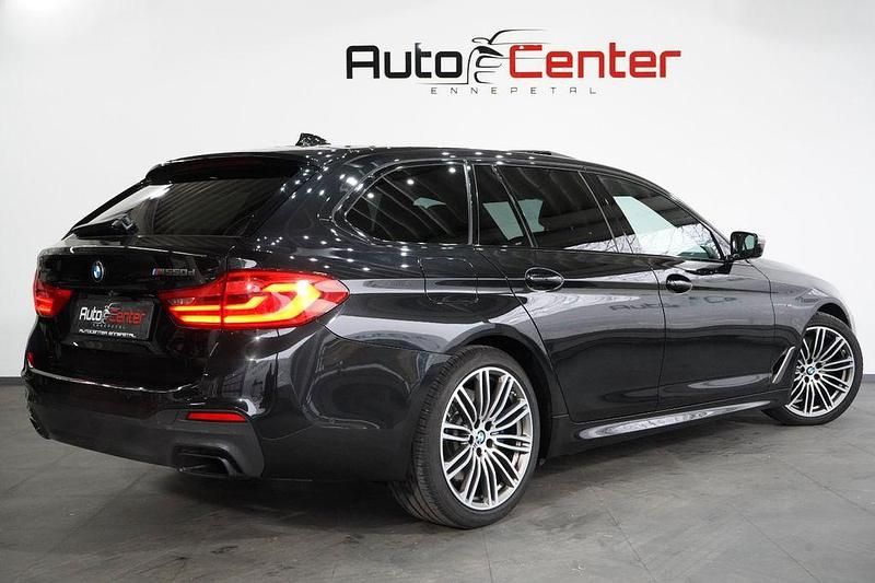 Gebraucht BMW M550 Performance 400 PS (294 kW) 2019 Schwarz Limousine
