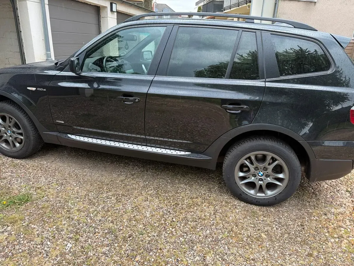 Używany BMW X3 177 KM (130 kW) 2007 Czarny SUV
