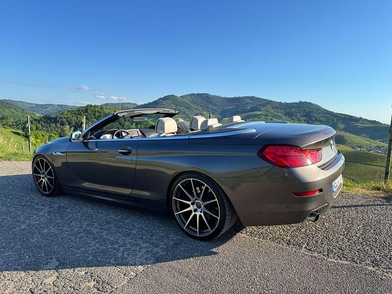 Gebraucht BMW 640 Cabriolet Performance 320 PS (235 kW) 2012 Braun Cabrio