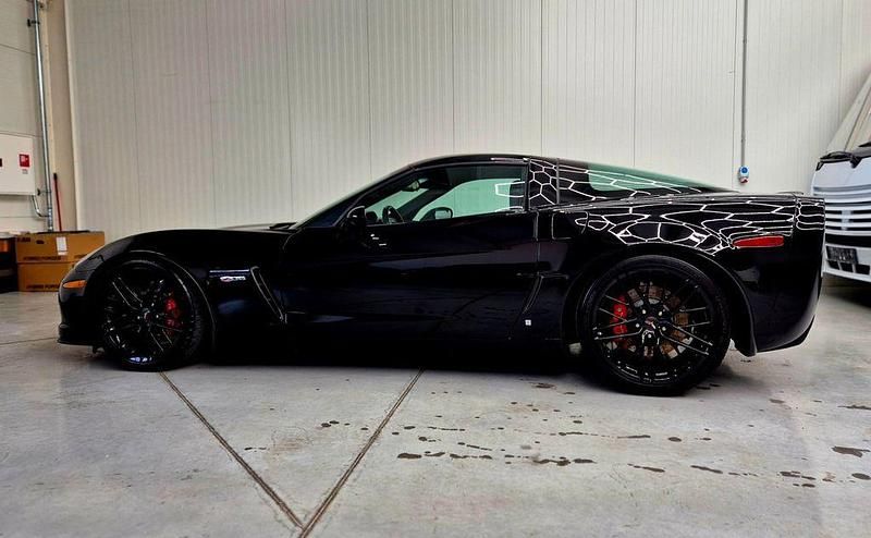 Gebraucht Corvette Z06 513 PS (377 kW) 2007 Schwarz