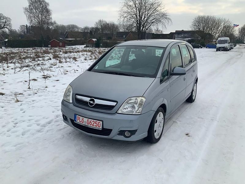 Gebraucht Opel Meriva Catch Me 90 PS (66 kW) 2007 Silber Van / Kleinbus