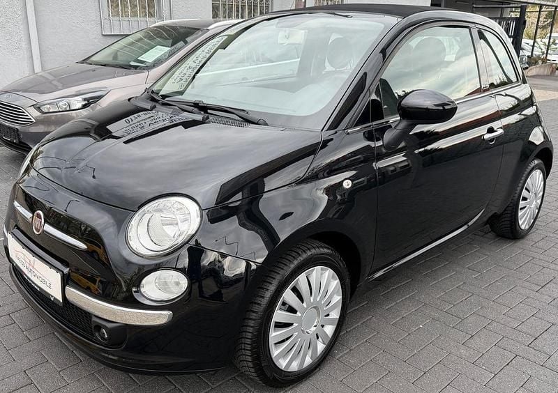 Gebraucht Fiat 500C 86 PS (63 kW) 2013 Schwarz Cabrio