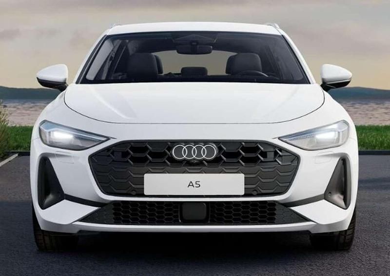 Neu Audi A5 Basis 299 PS (219 kW) 2025 Weiß Coupé