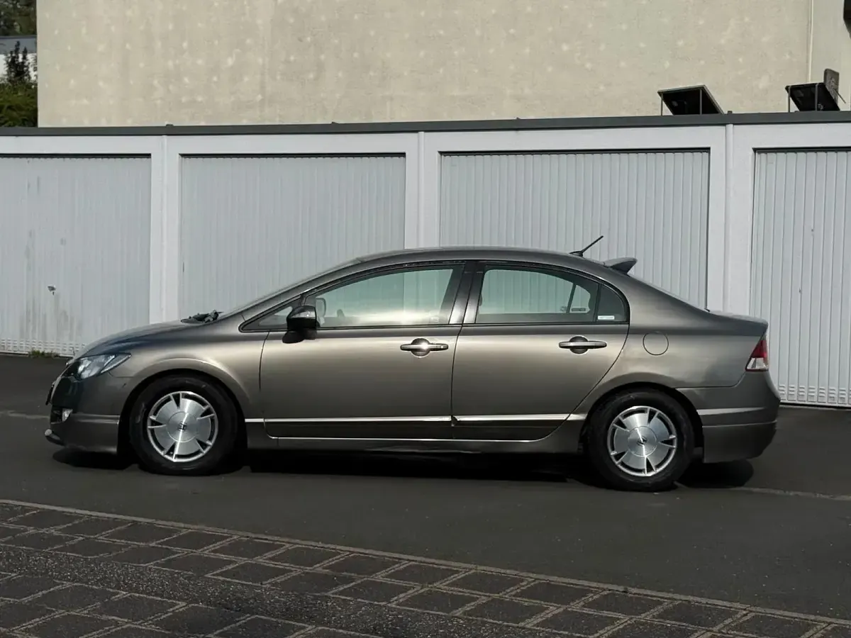 Gebraucht Honda Civic 95 PS (69 kW) 2007 Grau Limousine