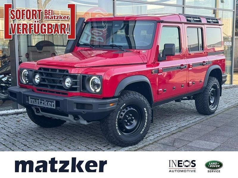 Neu Ineos Grenadier 249 PS (183 kW) 2026 Rot Kombi