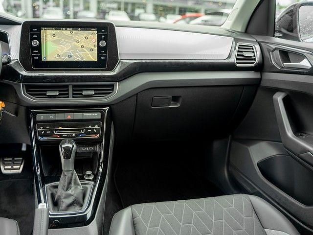 Gebraucht VW T-Cross Goal 116 PS (85 kW) 2024 Clear blue SUV