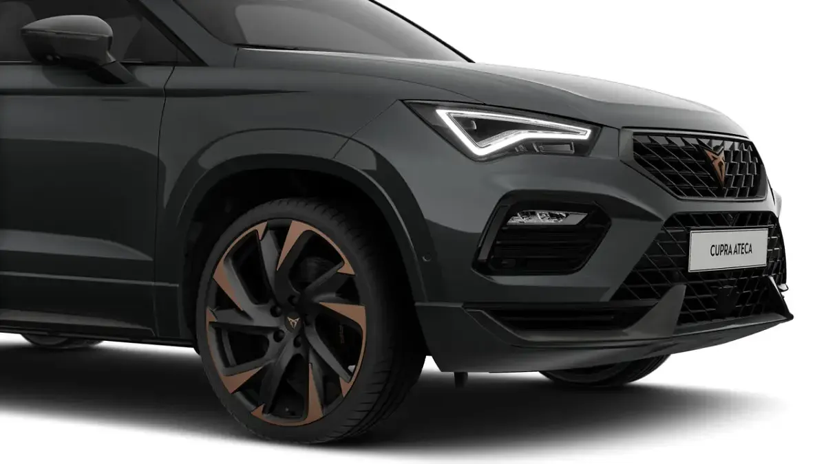 Neu Cupra Ateca VZ 301 PS (221 kW) 2026 Graphitgrau SUV