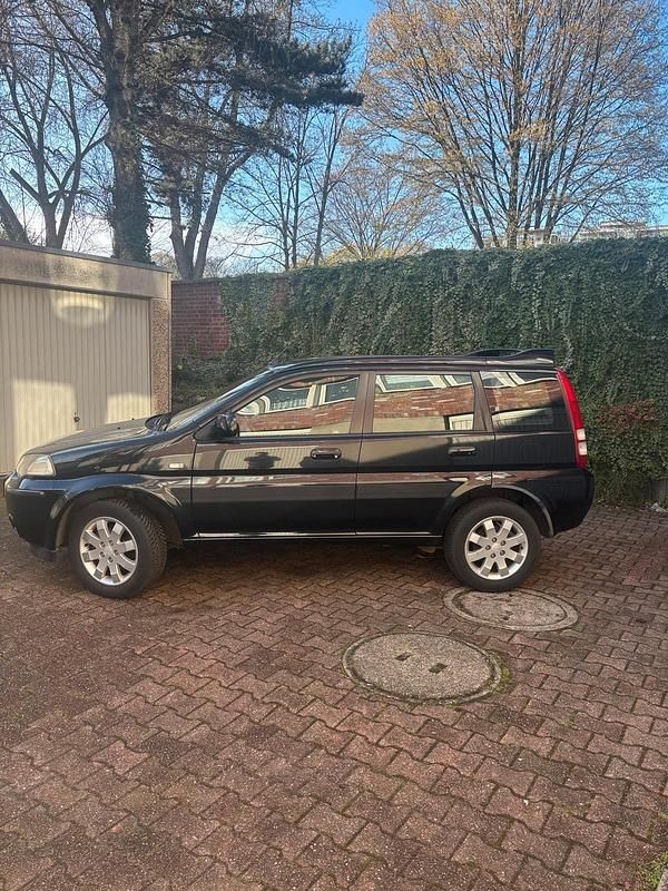 Gebraucht Honda HR-V 105 PS (77 kW) 2002 Schwarz SUV