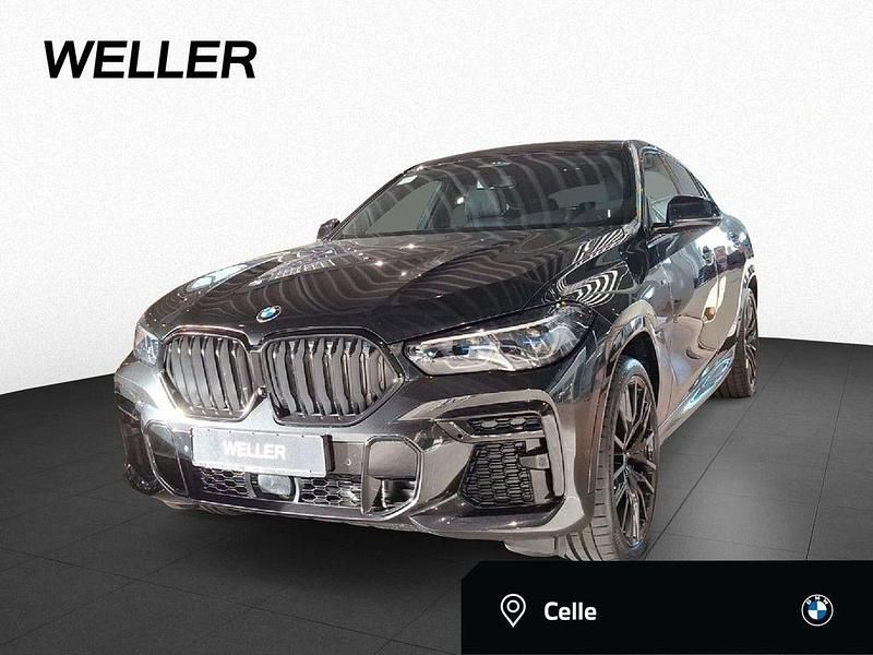 Saphirschwarz (schwarz) Gebraucht 2022 BMW X6 M Sport SUV | 67.450 € (Fairer Preis) - Bild 1/4