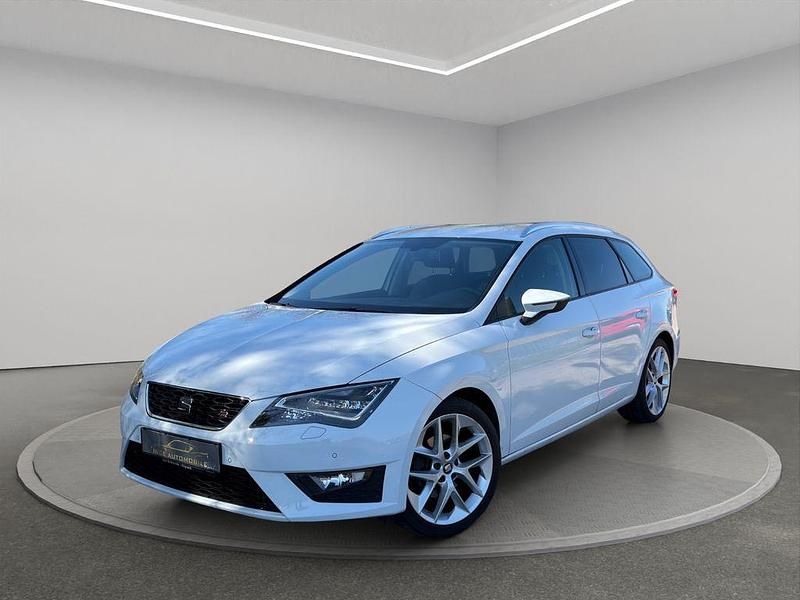 Gebraucht Seat Leon ST FR 150 PS (110 kW) 2015 Weiß Kombi