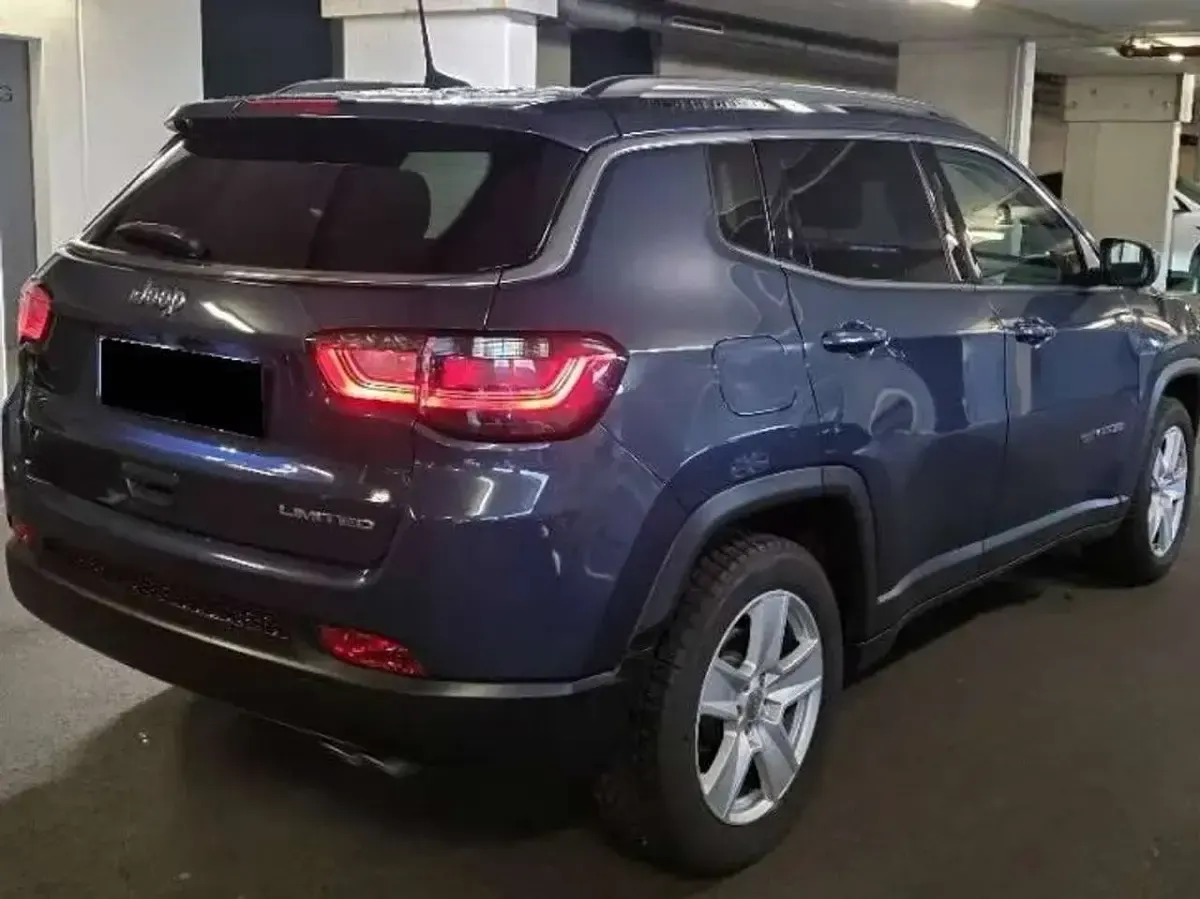 Gebraucht Jeep Compass Limited 150 PS (110 kW) 2022 Blau SUV