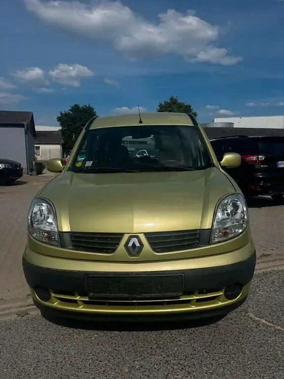 Gebraucht Renault Kangoo 68 PS (50 kW) 2006 Grün Van / Kleinbus
