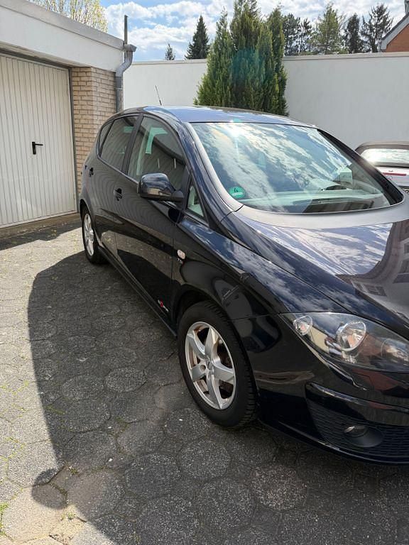 Gebraucht Seat Altea Copa 125 PS (91 kW) 2011 Schwarz Van / Kleinbus