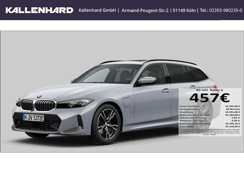 Brooklyn grau metallic Gebraucht 2025 BMW 330e M Sport Kombi | 52.955 € (Fairer Preis) - Bild 1/3