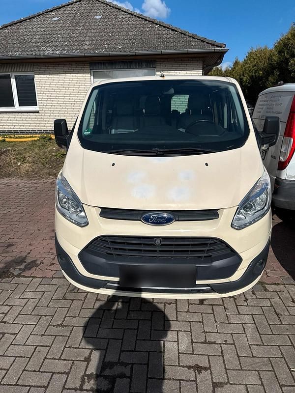Gebraucht Ford Transit Custom 2018 Beige Van / Kleinbus