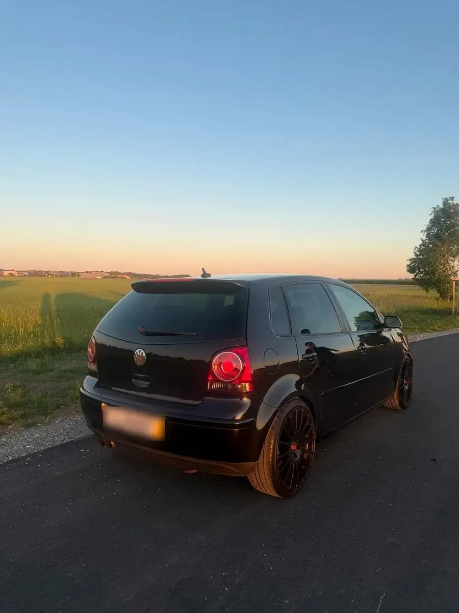 Gebraucht VW Polo GTI 180 PS (132 kW) 2006 Schwarz Kleinwagen
