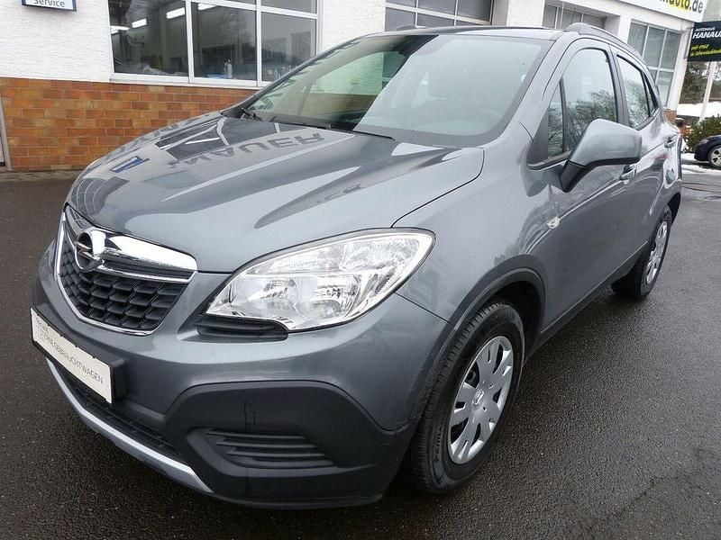 Gebraucht Opel Mokka Selection 116 PS (85 kW) 2013 Grau SUV