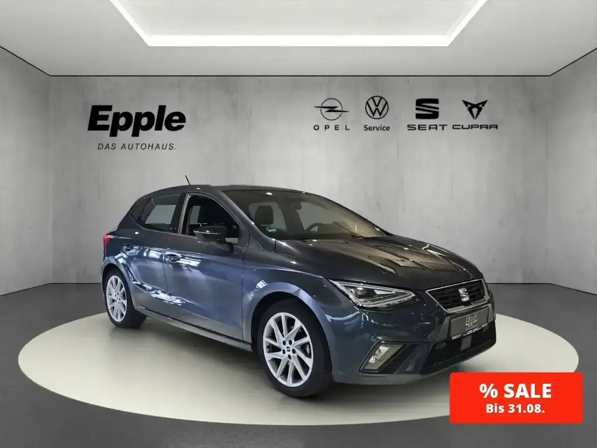 Gebraucht Seat Ibiza FR 110 PS (80 kW) 2023 Kleinwagen