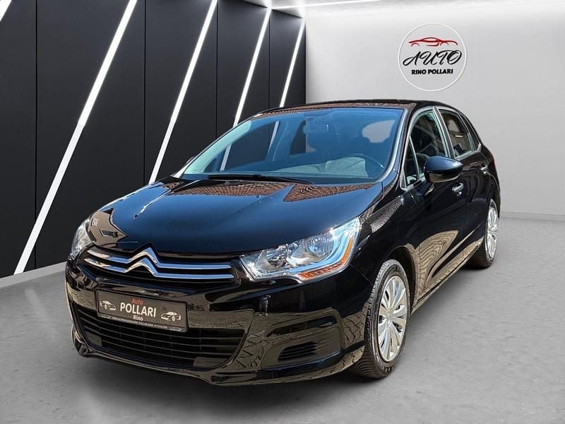 Schwarz Gebraucht 2014 Citroën C4 Attraction Kleinwagen | 6.490 € (Guter Preis) - Bild 1/4