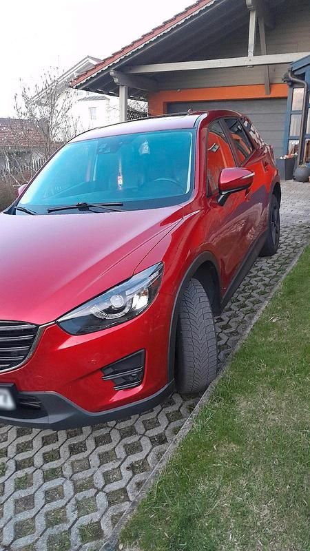 Second-hand Mazda CX-5 175 CP (128 kW) 2016 Roșu SUV