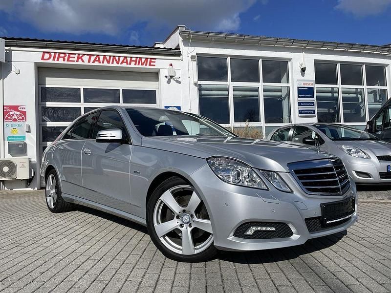 Gebraucht Mercedes E350 Avantgarde 292 PS (214 kW) 2009 Silber Limousine