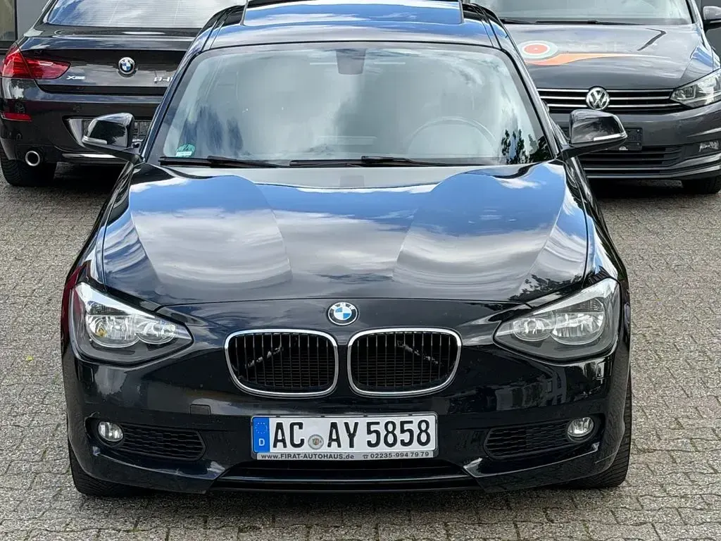 Gebraucht BMW 120 Sport Line 184 PS (135 kW) 2013 Schwarz Kleinwagen