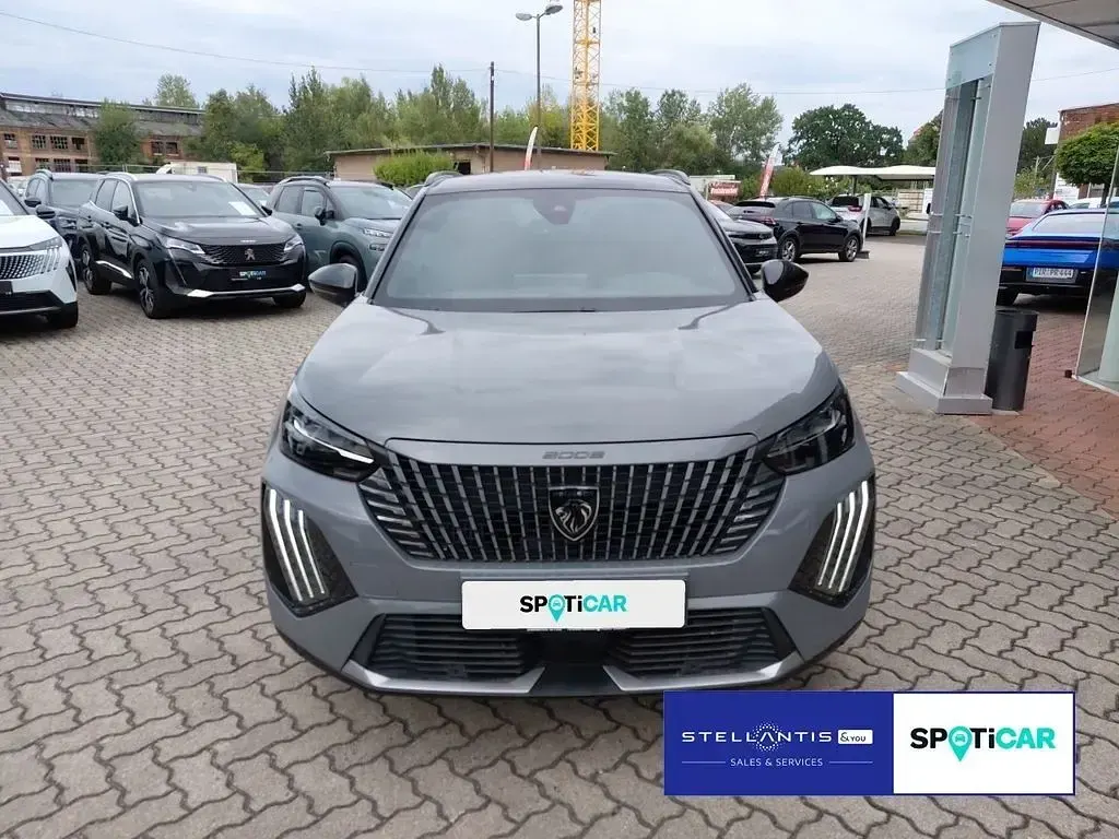 Gebraucht Peugeot 2008 GTi 131 PS (96 kW) 2024 Grau SUV