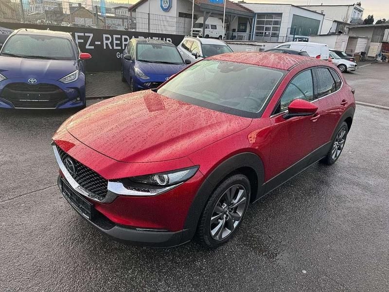 Gebraucht Mazda CX-3 Selection 179 PS (131 kW) 2021 Soul red crystal SUV