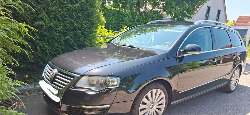 Schwarz Gebraucht 2009 VW Passat Sportline Kombi | 2.500 € (Superpreis) - Bild 1/4