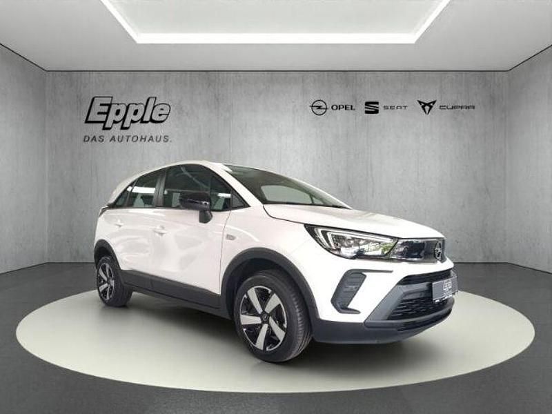 Weiss Gebraucht 2022 Opel Crossland X SUV | 15.890 € (Guter Preis) - Bild 1/4
