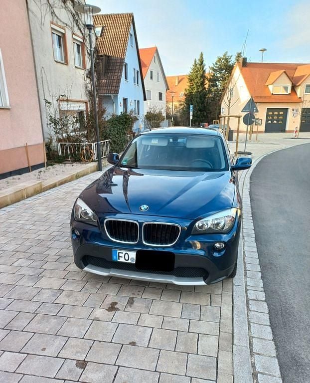 Gebraucht BMW X1 143 PS (105 kW) 2010 Blau SUV