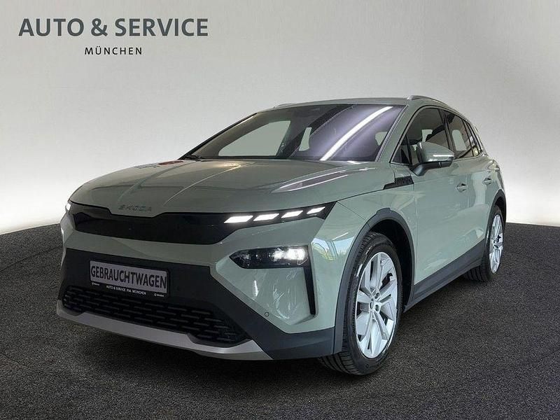 Grün Gebraucht 2025 Skoda Elroq SUV | 43.950 € (Fairer Preis) - Bild 1/4