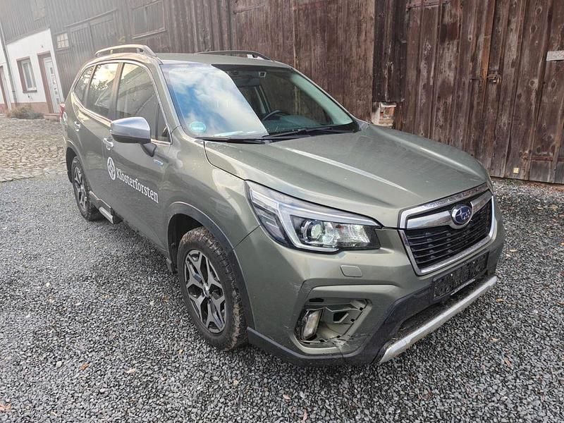 Gebraucht Subaru Forester Trend 150 PS (110 kW) 2020 Grün SUV
