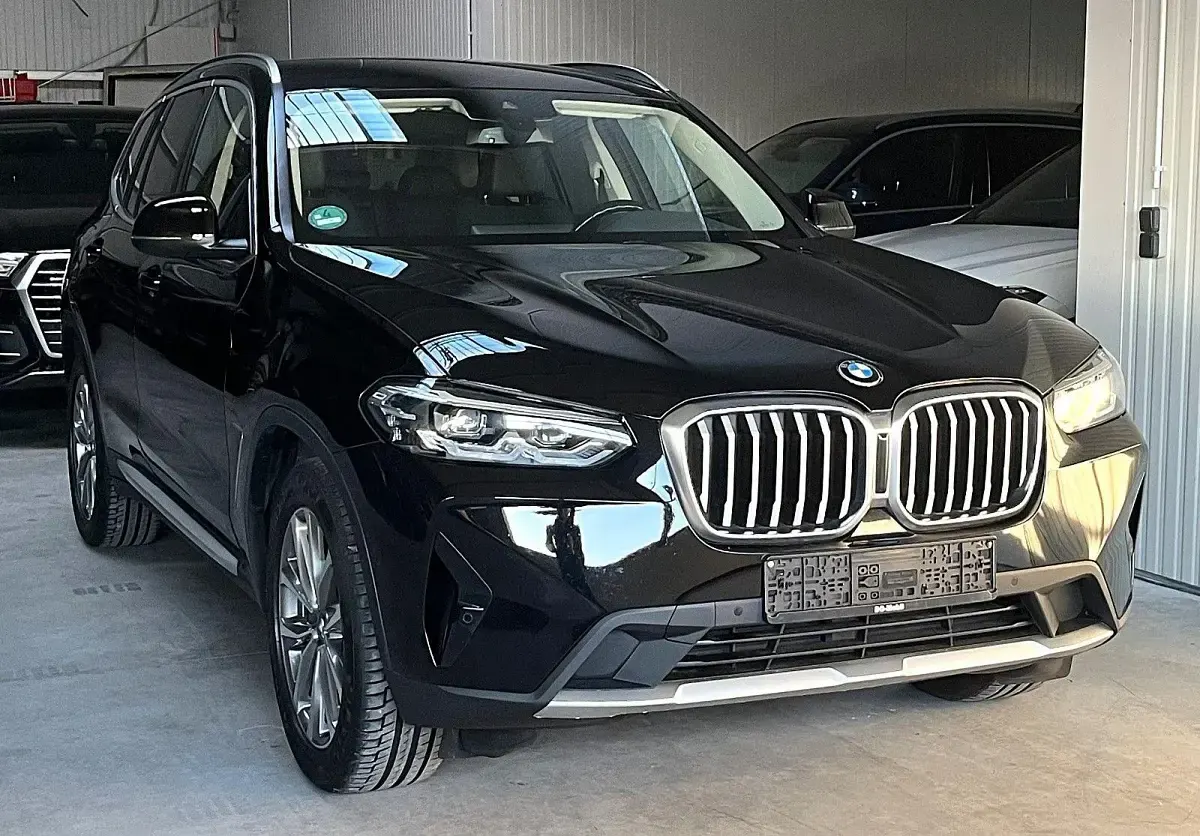 Gebraucht BMW X3 Performance 286 PS (210 kW) 2021 Schwarz ii SUV