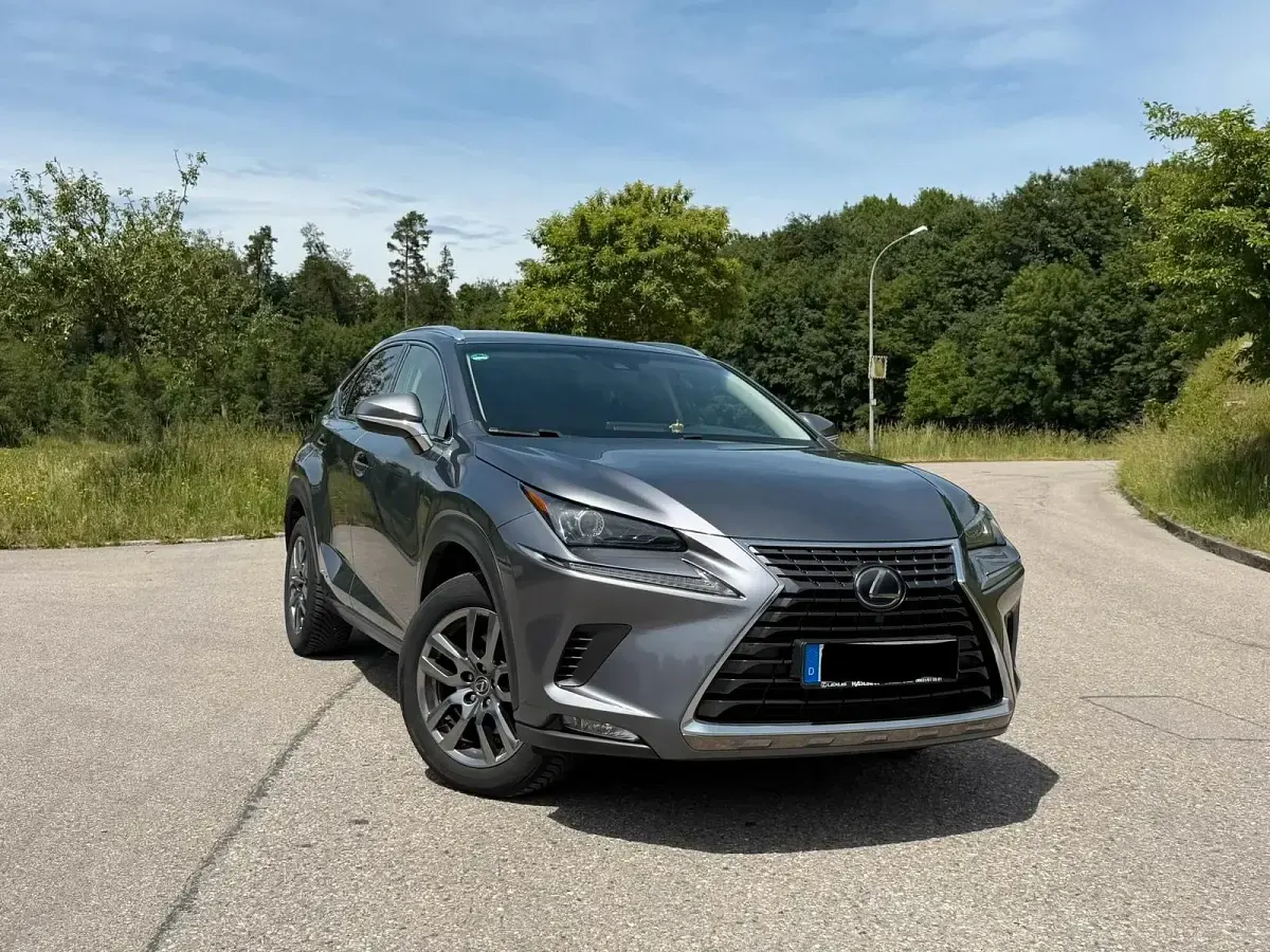 Gebraucht Lexus NX300h 199 PS (146 kW) 2018 Grau SUV