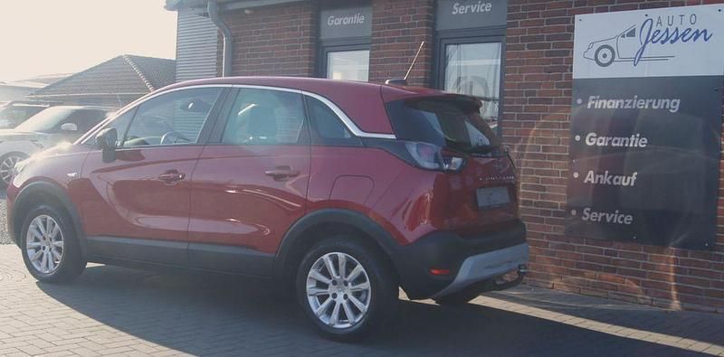 Gebraucht Opel Crossland X 131 PS (96 kW) 2021 Rot SUV