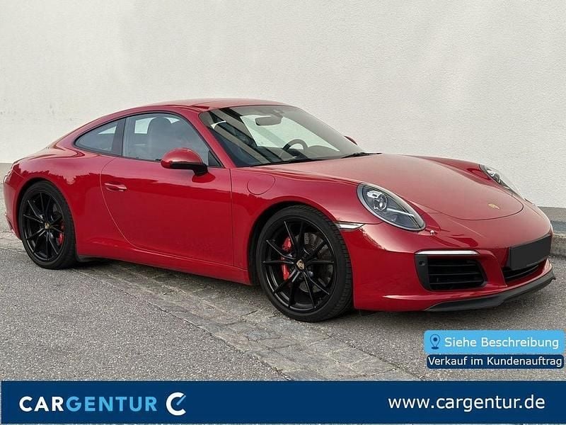 Karminrot Gebraucht 2016 Porsche 911 Carrera S Coupé | 89.780 € (Superpreis) - Bild 1/4