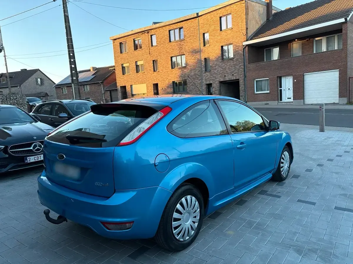 Second-hand Ford Focus ST 90 CP (66 kW) 2010 Albastru Coupe