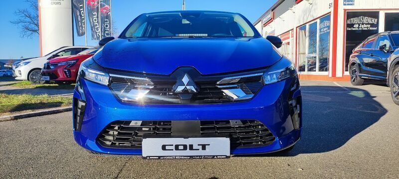 Gebraucht Mitsubishi Colt Plus 143 PS (105 kW) 2024 Blau Limousine