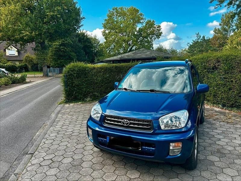 Blau Gebraucht 2000 Toyota RAV4 SUV | 3.800 € (Fairer Preis) - Bild 1/4