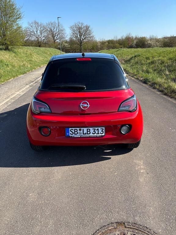 Gebraucht Opel Adam Glam 116 PS (85 kW) 2015 Rot Kleinwagen
